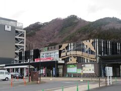 東日本大震災後、建て替えられたJR釜石駅