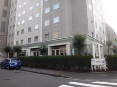 どうせなら横浜をぶらぶらして帰ろうと思って予約しました。
『ホテルJALシティ関内』