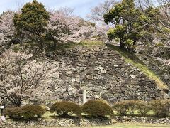 安土桃山時代の貴重な技術を示す石垣が、よく残っています。