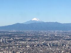 富士山がよく見えるようになってきました。
青空に映えます！
