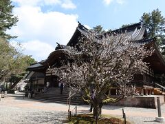 尾山神社を通ります。
前回の旅行とほとんど同じコース。