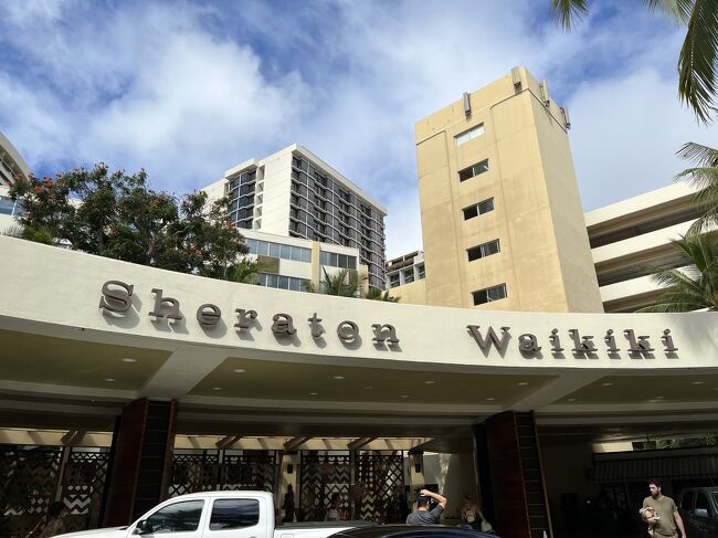 20分位でホテル到着