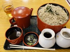 仙台空港で蕎麦