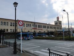 今日は、宇治山田駅からバスで「内宮」を目指します。

宇治山田駅は、「伊勢シティホテルアネックス」からは徒歩５分ほどかな。
