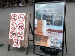 東京・原宿『明治神宮』

2017年1月4日にオープンしたカフェ【杜のテラス】の写真。

原宿駅西口から歩いてすぐのCAFE「杜のテラス」。
木の素材で仕上げた優しい外観とウッドデッキが印象的。

まるで森のリゾートへ訪れたような感覚をお楽しみいただけます。