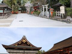 続いてやって来たのは『八坂神社』

その東隣には京都民が花見を楽しむ場で、
特に夜桜の宴会スポットとして有名な『円山公園』が有ります