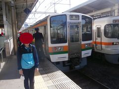  30分ほどで浜松駅に到着しました。在来線は当駅で上りも下りも折り返す列車多いものの、２面４線のシンプルな駅です。　