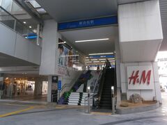  改札を出て遠州鉄道新浜松駅に向かいます。実は高架化されてから初めて訪れます。