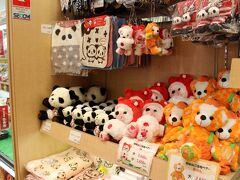 紀ノ川サービスエリア
白浜アドベンチャーワールドのパンダさん達が、出張しているようでした・・