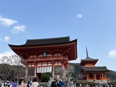 着いた～！！

清水寺、お久しぶりです ^^