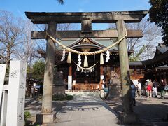 また移動して「行田八幡神社」へ