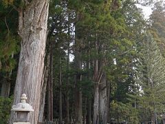 すぐに「一の橋」に着いてしまいました。案内の看板を読んで、この「一の橋」から「奥の院」を参拝するのが正式なのだと知りました。橋の名は正式には「大渡橋」または「大橋」と呼ぶそうです。日光東照宮の「神橋」と立山の芦峅寺の「布橋」と合わせて「日本三霊橋」に数えられます。参詣人を弘法大師がここまで送り迎えするという伝承があり、参拝者はここで礼拝してから渡るそうです。