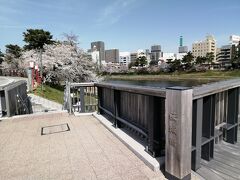 「桜城橋」(さくらのしろはし)。