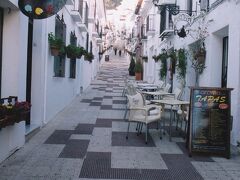 アンダルシア地方の白い小さな村「ミハス」