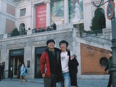 歴代のスペイン王家のコレクションを展示する美術館