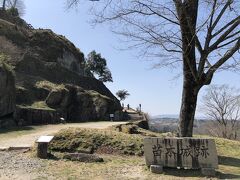 苗木城跡に行きます。