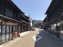 中津川市から恵那市岩村に来ました。