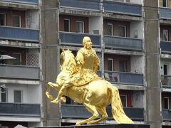 黄金の騎士像
Goldener Reiter