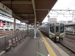 そして、福島駅から各駅停車を乗継いで仙台まで行く予定でいます。