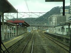 ということで、定刻より６分遅れで福島駅を出発。