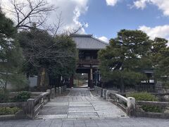 本法寺も日蓮宗の寺院で、やはり秀吉の命令でこの地に移転してきました。

