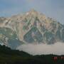 北アルプス縦走　唐松岳・五竜岳・鹿島槍ヶ岳・爺ヶ岳