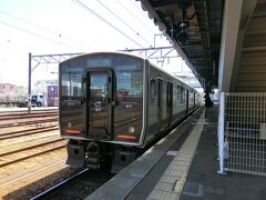 ふれあいバスで高千穂ＢＣに戻り、延岡行のバスに乗り換え鉄路で宮崎駅