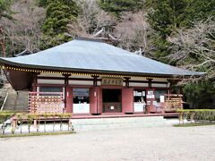 鳳来寺本堂