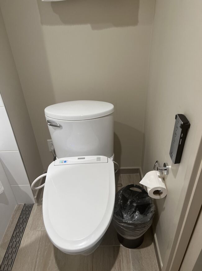 トイレはウォシュレット