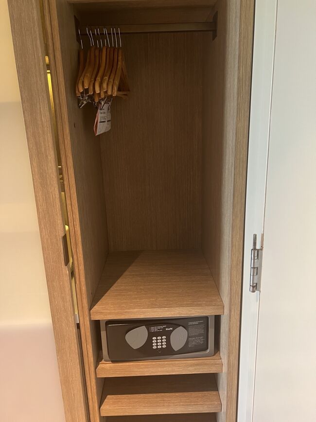 クローゼット、金庫