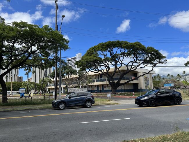 カパフル通りへ