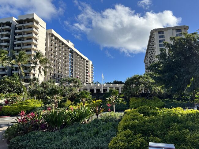 一度、ハレコアホテルをウロウロしたい。<br />敷地内に入るのは大丈夫みたいだから。