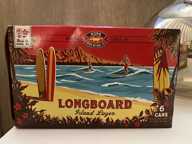 他、部屋飲み用のロングボード6本9.99ドル+税