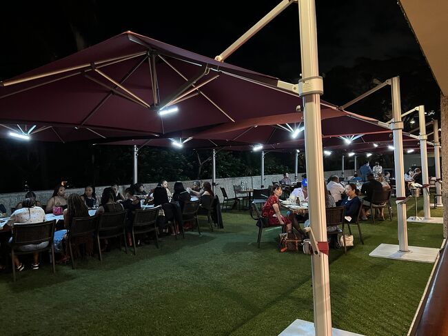 コロナ中にできた外の席