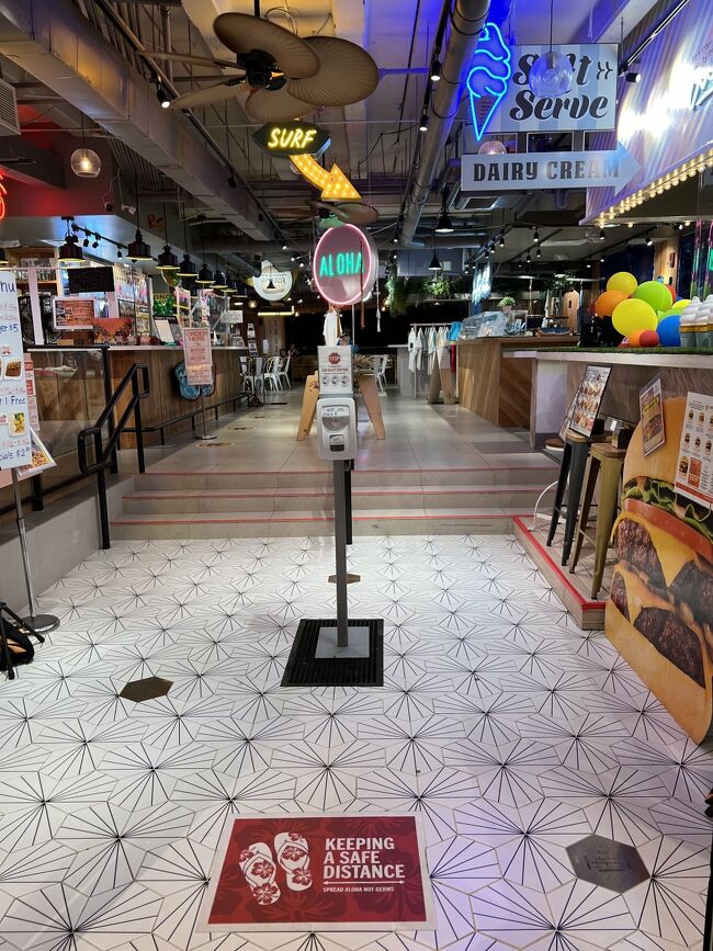 アメリカンな雰囲気