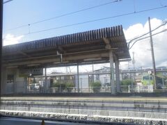 新快速から草津線に乗り換えて貴生川駅です。この駅からは近江鉄道と信楽高原鉄道も走っています。