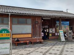 天竜二俣駅の駅舎です。