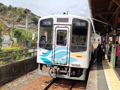 天竜二俣駅10:48発の天浜線で新所原駅まで乗車します。
これで、天浜線は全線完乗です。