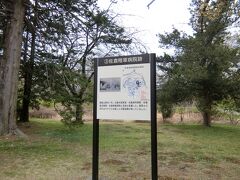佐倉城城跡公園は、全く城の跡は残っていません。城壁などもなく公園になっています。