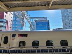 静岡駅到着、ホテルは南口から徒歩数分、荷物を預け清水駅へ向かいます。