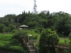 時間があったので、火の山公園まで上がってみました。