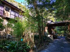 今宵のお宿は霧島温泉街から少し離れた山間の場所にある湯之谷山荘。
湯治場の面影を残す素敵なお宿です。

ハナコさんの旅行記を見ていて、凄く行きたいなと思って予約しちゃいました！
https://4travel.jp/travelogue/11740072