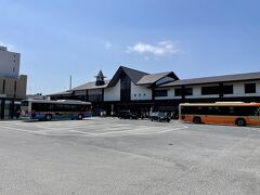 鎌倉駅に到着。天気に恵まれました！