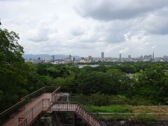 さらに、舞鶴公園と福岡城跡を散策