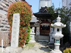 あら町諏訪神社
前回はこの辺り1人でまわったので、今回は夫と一緒に。
