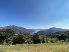 箱根が外輪山であることがわかりますね。