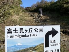 ちょっとだけ登ります