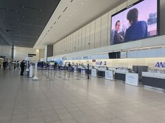 カウンターへ向かい乗り遅れた旨を申し出ると、次便での案内になるようでしたが生憎1日1便なのでかなわず。
羽田経由も考えましたが、料金がものすごいことになるので却下。
新千歳まで飛んで特急で函館へ向かうことに。
別の到着地の便への変更は不可とのことで、函館行きを払い戻し、新千歳まで新規購入という形になりました。