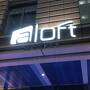 阪神百貨店周辺が変わっていく　Aloftに泊まる