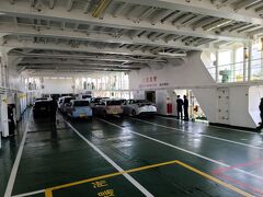 知覧から50分、鹿児島市の桜島フェリー乗り場にやって来ました。